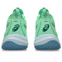 Волейбольні кросівки чоловічі Asics METARISE 2 Menthol/Saba blue